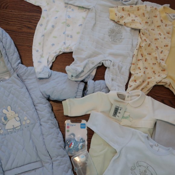 Size 3 months, baby boys used Bundle - Picture 5 of 16